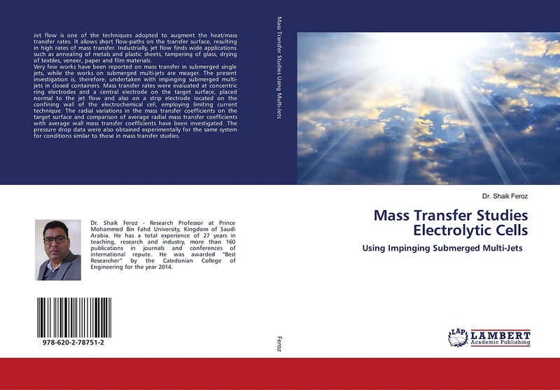 Mass Transfer Studies Electrolytic Cells: Using Impinging Submerged Multi-Jets