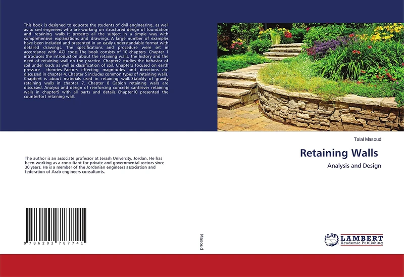 Retaining Walls: Analysis and Design