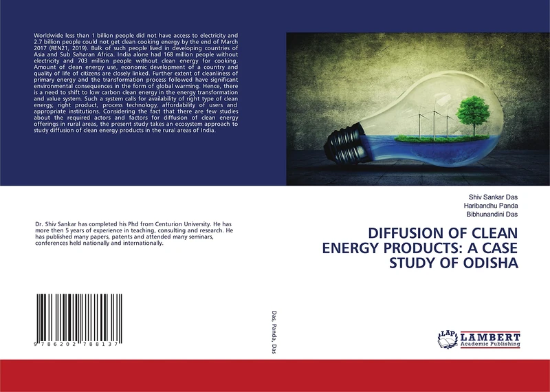 DIFFUSION OF CLEAN ENERGY PRODUCTS: A CASE STUDY OF ODISHA - Image 1