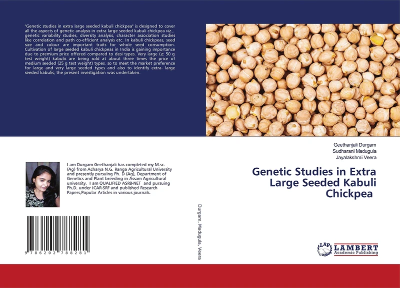 Genetic Studies in Extra Large Seeded Kabuli Chickpea