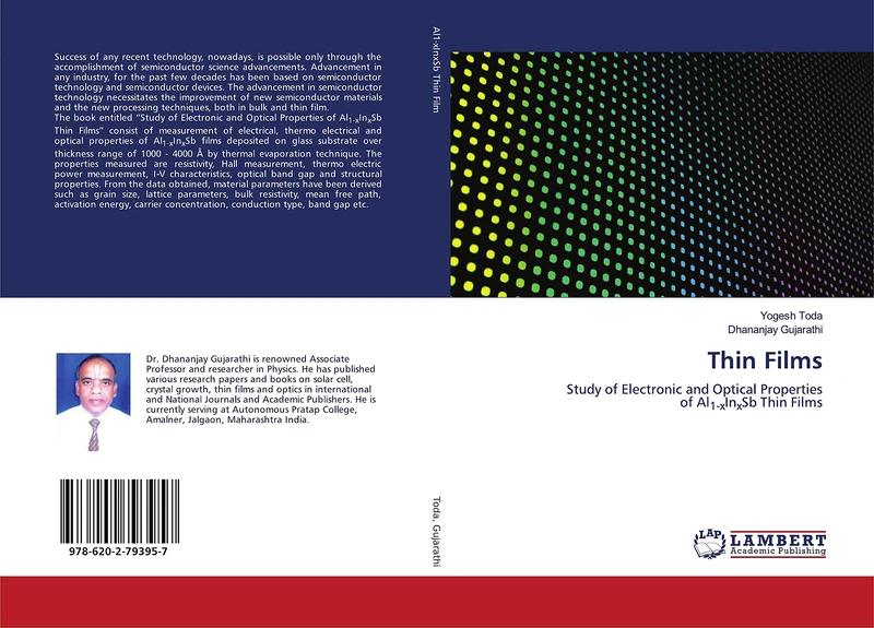 Thin Films: Study of Electronic and Optical Propertiesof Al1-xInxSb Thin Films
