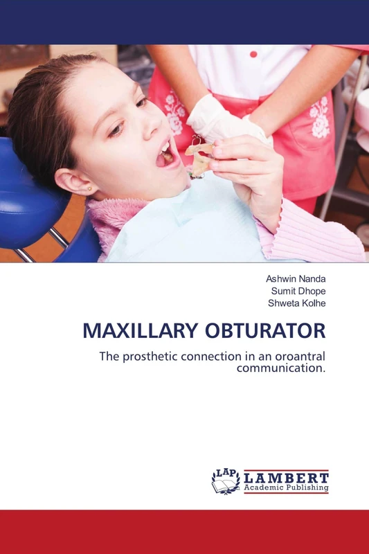MAXILLARY OBTURATOR: The prosthetic connection in an oroantral communication.