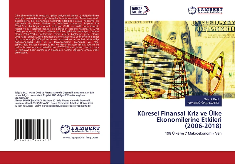 Küresel Finansal Kriz ve Ülke Ekonomilerine Etkileri (2006-2018): 198 Ülke ve 7 Makroekonomik Veri - Image 1