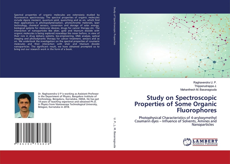 Study on Spectroscopic Properties of Some Organic Fluorophores: Photophysical Characteristics of 4-aryloxymethyl Coumarin dyes – Influence of Solvents, Amines and Nanoparticles