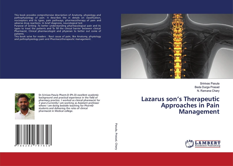 Lazarus son’s Therapeutic Approaches in Pain Management