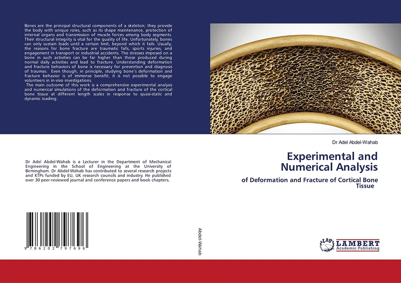 Experimental and Numerical Analysis: of Deformation and Fracture of Cortical Bone Tissue