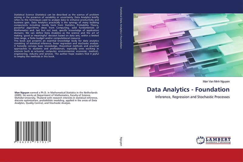 Data Analytics - Foundation: Inference, Regression and Stochastic Processes