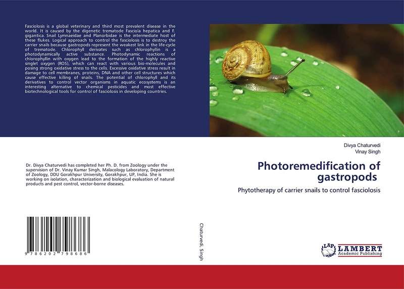Photoremedification of gastropods: Phytotherapy of carrier snails to control fasciolosis