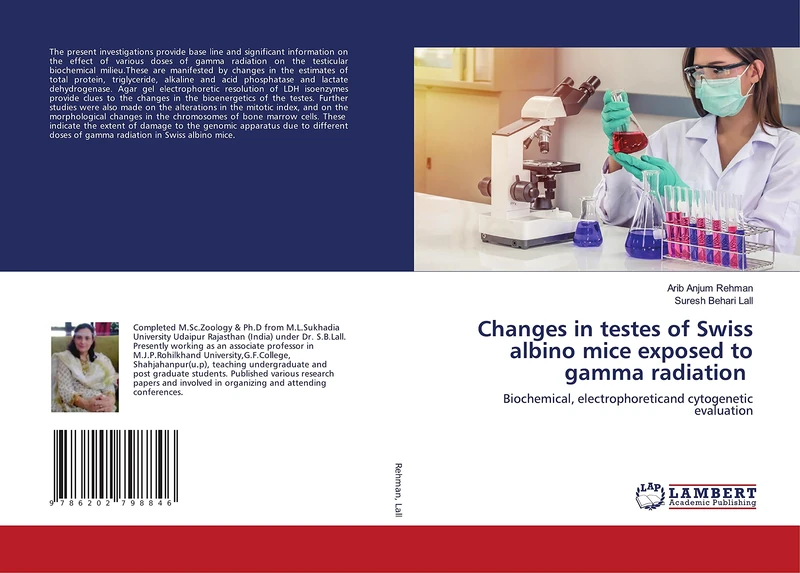 Changes in testes of Swiss albino mice exposed to gamma radiation: Biochemical, electrophoreticand cytogenetic evaluation