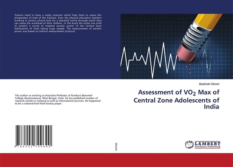 Assessment of VO2 Max of Central Zone Adolescents of India