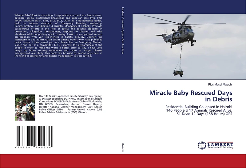 Miracle Baby Rescued Days in Debris: Residential Building Collapsed in Nairobi 140 People & 17 Animals Rescued Alive, 51 Dead 12 Days (258 Hours) OPS - Image 1