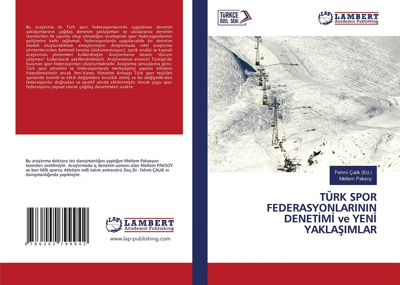 TÜRK SPOR FEDERASYONLARININ DENETİMİ ve YENİ YAKLAŞIMLAR