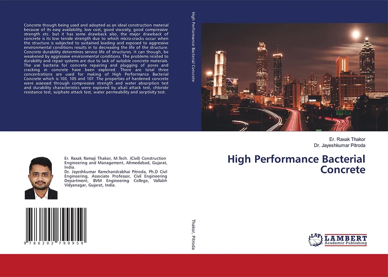 High Performance Bacterial Concrete