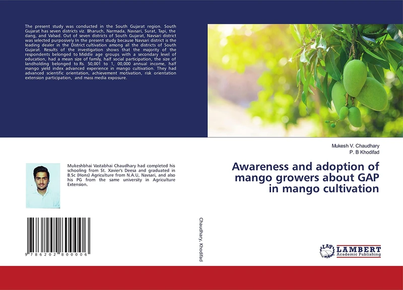 Awareness and adoption of mango growers about GAP in mango cultivation