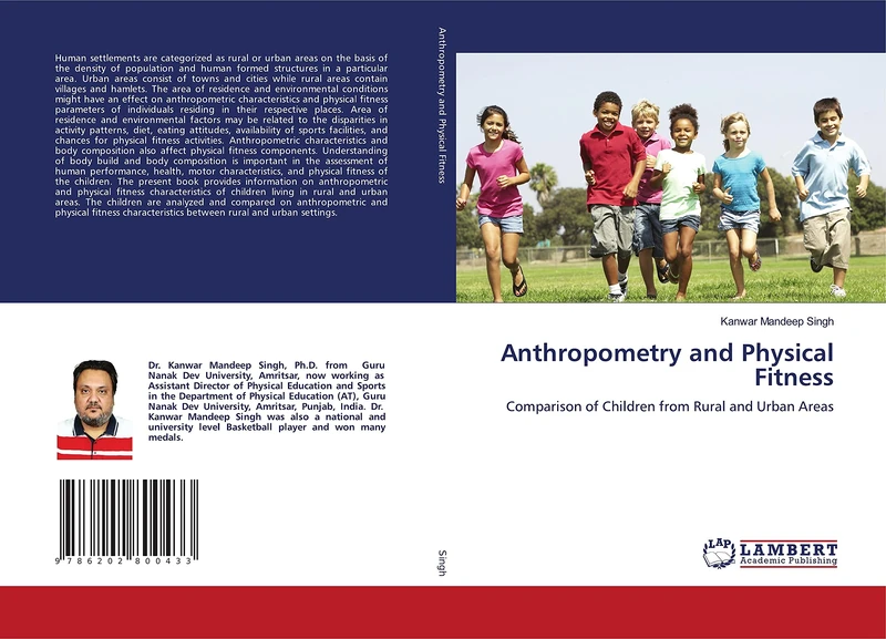 Anthropometry and Physical Fitness: Comparison of Children from Rural and Urban Areas