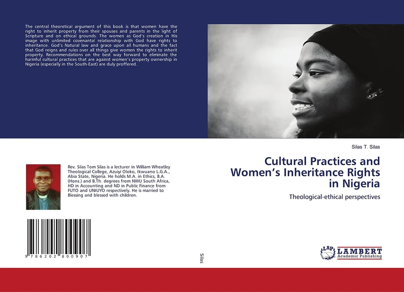 Cultural Practices and Women’s Inheritance Rights in Nigeria: Theological-ethical perspectives
