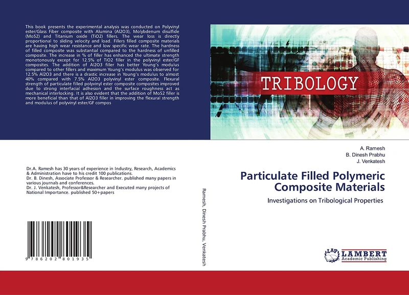 Particulate Filled Polymeric Composite Materials: Investigations on Tribological Properties - Image 1