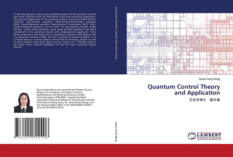 Quantum Control Theory and Application: 王全芳博士 論文集: ¿¿¿¿¿ ¿¿¿ - Image 1