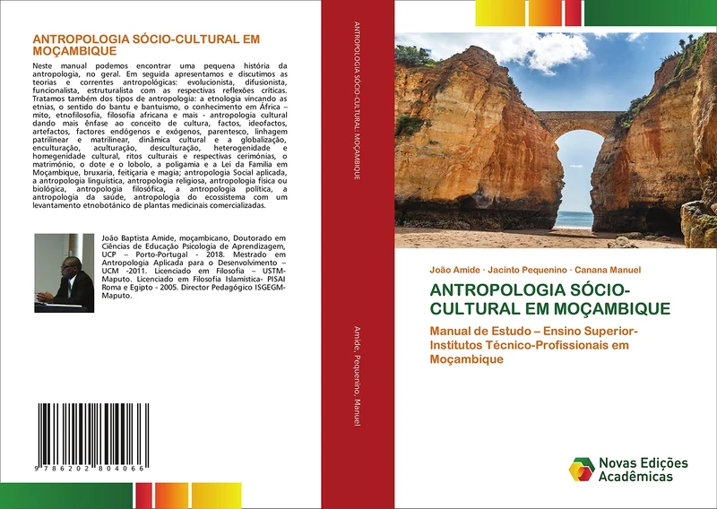 ANTROPOLOGIA SÓCIO-CULTURAL EM MOÇAMBIQUE: Manual de Estudo – Ensino Superior-Institutos Técnico-Profissionais em Moçambique