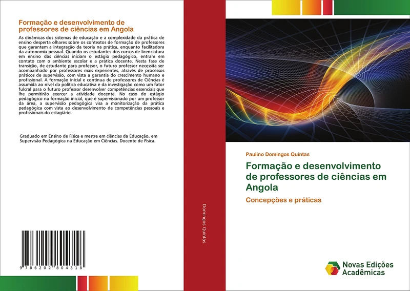 Formação e desenvolvimento de professores de ciências em Angola: Concepções e práticas