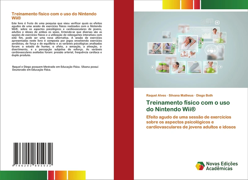Treinamento físico com o uso do Nintendo Wii®: Efeito agudo de uma sessão de exercícios sobre os aspectos psicológicos e cardiovasculares de jovens adultos e idosos - Image 1