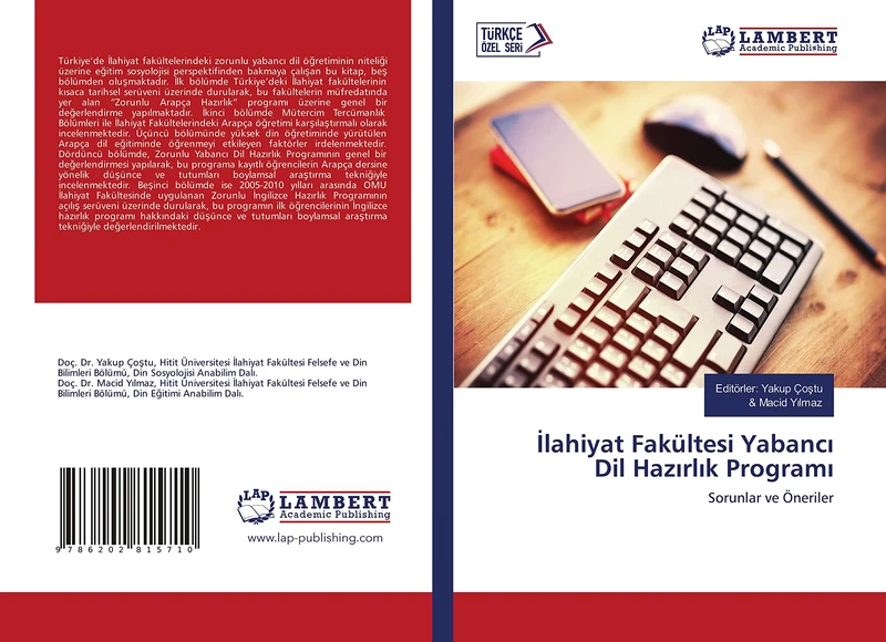 İlahiyat Fakültesi Yabancı Dil Hazırlık Programı: Sorunlar ve Öneriler