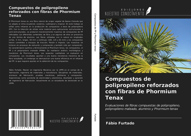 Compuestos de polipropileno reforzados con fibras de Phormium Tenax: Evaluaciones de fibras compuestas de polipropileno, polipropileno maleado, aluminio y Phormium tenax - Image 1