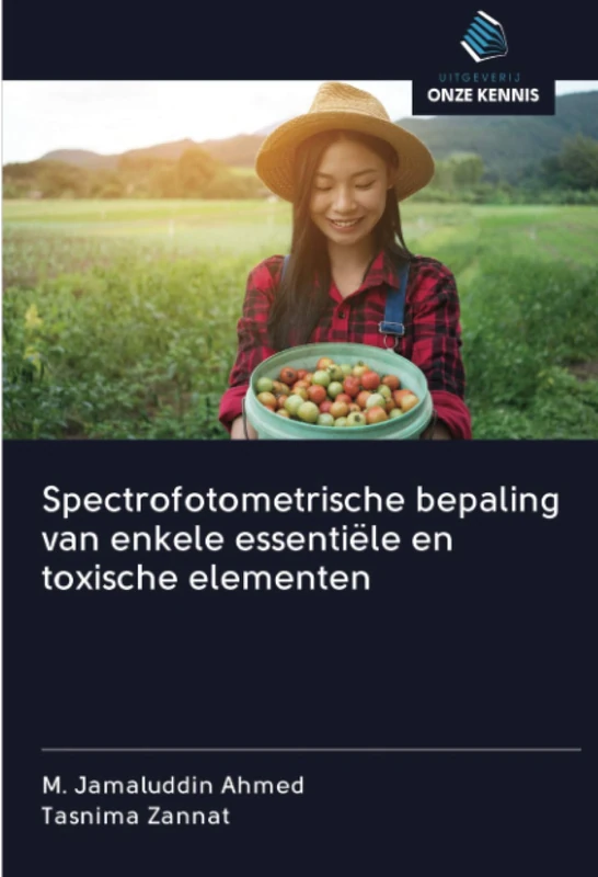 Spectrofotometrische bepaling van enkele essentiële en toxische elementen