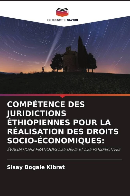 COMPÉTENCE DES JURIDICTIONS ÉTHIOPIENNES POUR LA RÉALISATION DES DROITS SOCIO-ÉCONOMIQUES:: ÉVALUATIONS PRATIQUES DES DÉFIS ET DES PERSPECTIVES