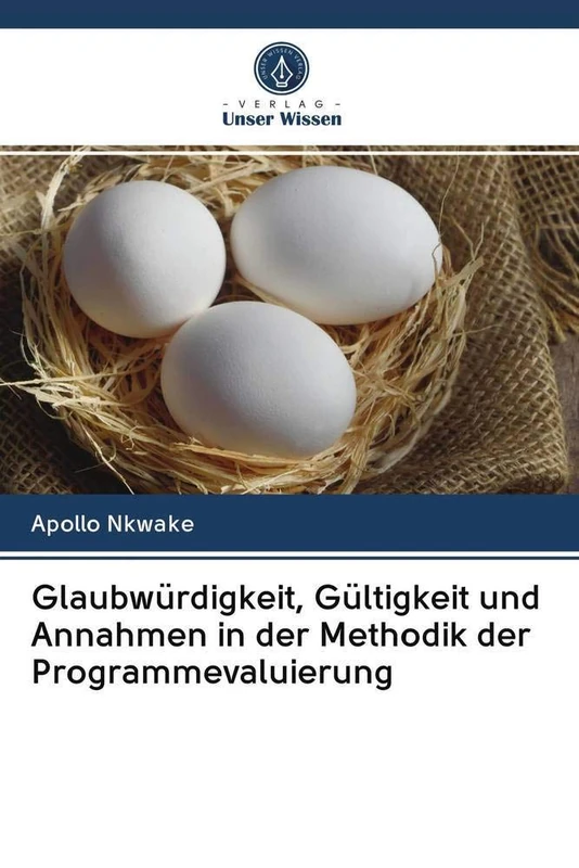 Glaubwürdigkeit, Gültigkeit und Annahmen in der Methodik der Programmevaluierung - Image 1