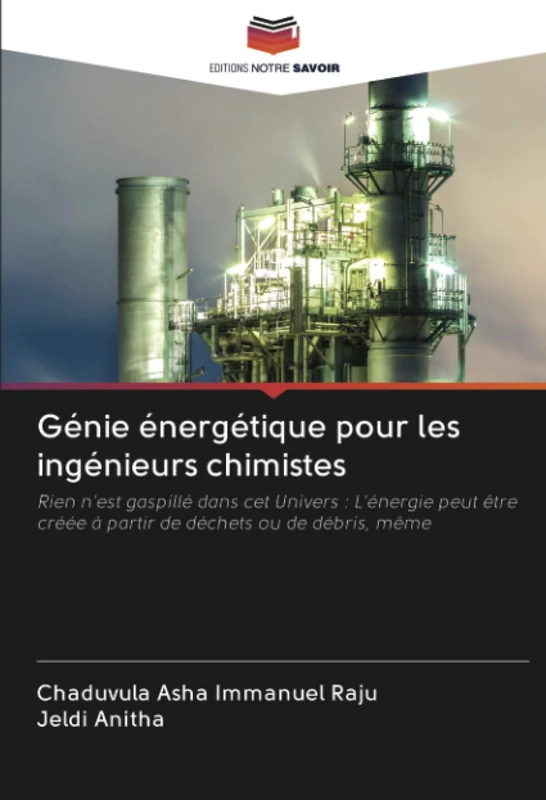 Génie énergétique pour les ingénieurs chimistes: Rien n'est gaspillé dans cet Univers : L'énergie peut être créée à partir de déchets ou de débris, même - Image 1