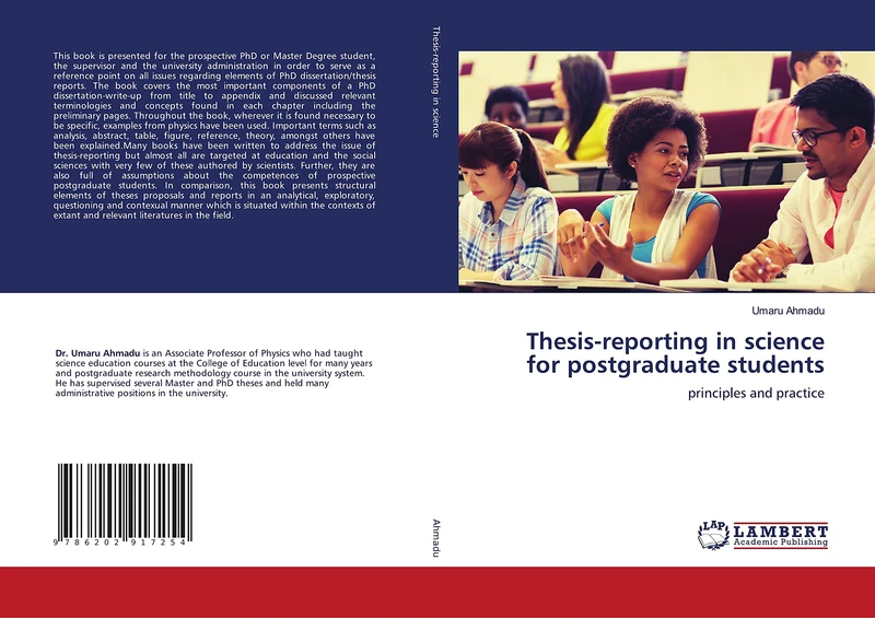 Thesis-reporting in science for postgraduate students: principles and practice