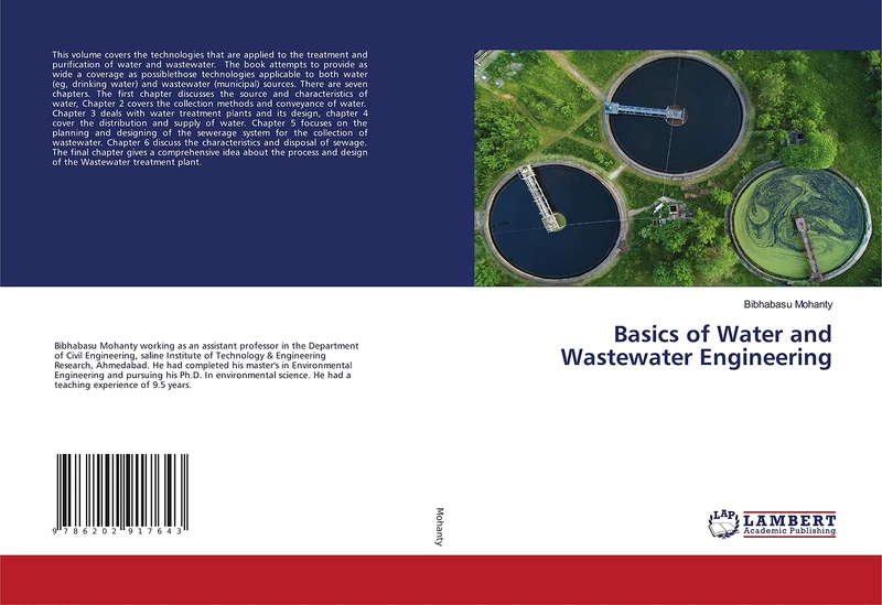 Basics of Water and Wastewater Engineering - Image 1