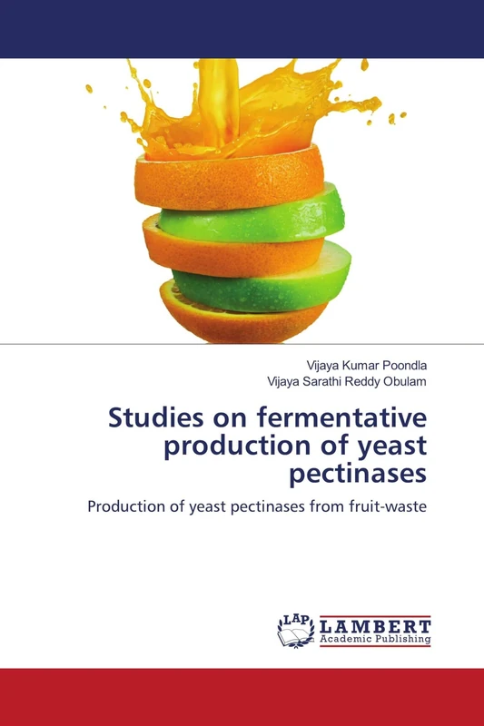 Studies on fermentative production of yeast pectinases: Production of yeast pectinases from fruit-waste - Image 1