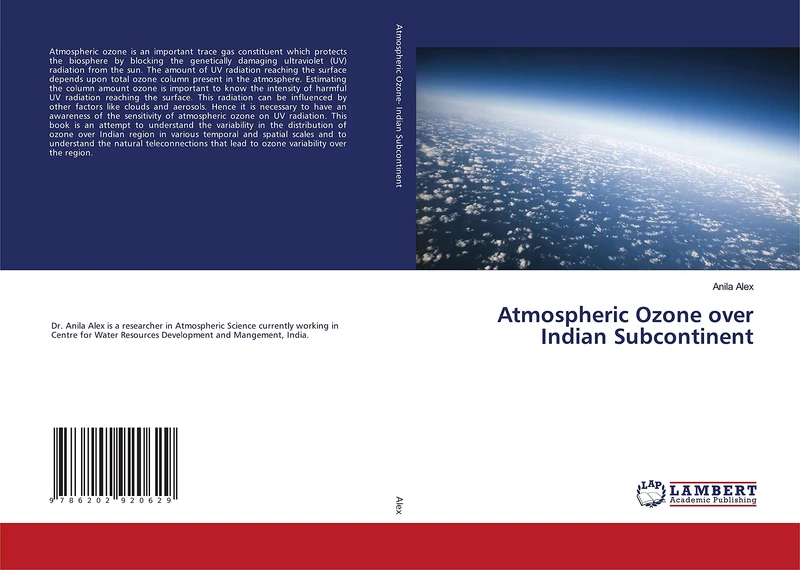 Atmospheric Ozone over Indian Subcontinent