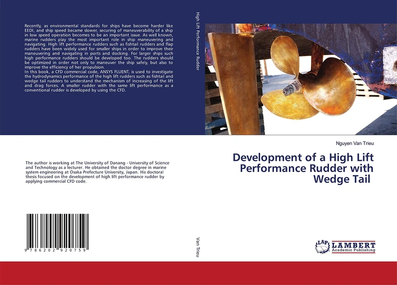 Development of a High Lift Performance Rudder with Wedge Tail - Image 1