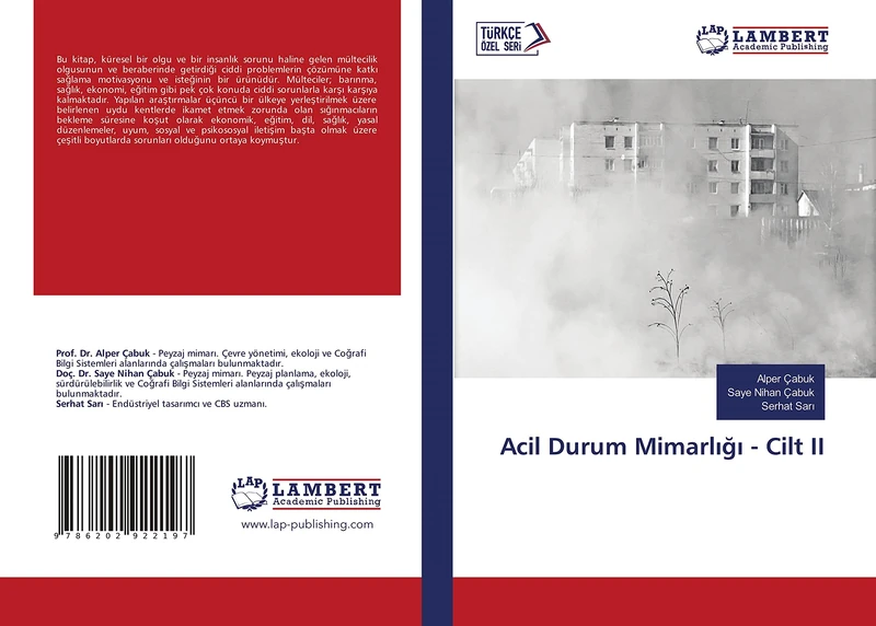 Acil Durum Mimarlığı - Cilt II - Image 1
