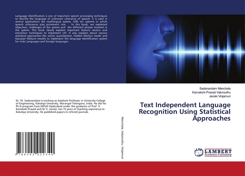 Text Independent Language Recognition Using Statistical Approaches