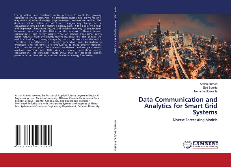 Data Communication and Analytics for Smart Grid Systems: Diverse Forecasting Models