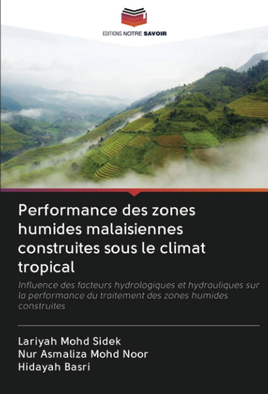 Performance des zones humides malaisiennes construites sous le climat tropical: Influence des facteurs hydrologiques et hydrauliques sur la performance du traitement des zones humides construites - Image 1