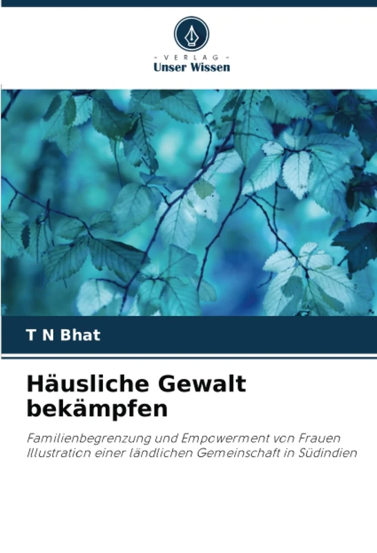 Häusliche Gewalt bekämpfen: Familienbegrenzung und Empowerment von Frauen Illustration einer ländlichen Gemeinschaft in Südindien - Image 1