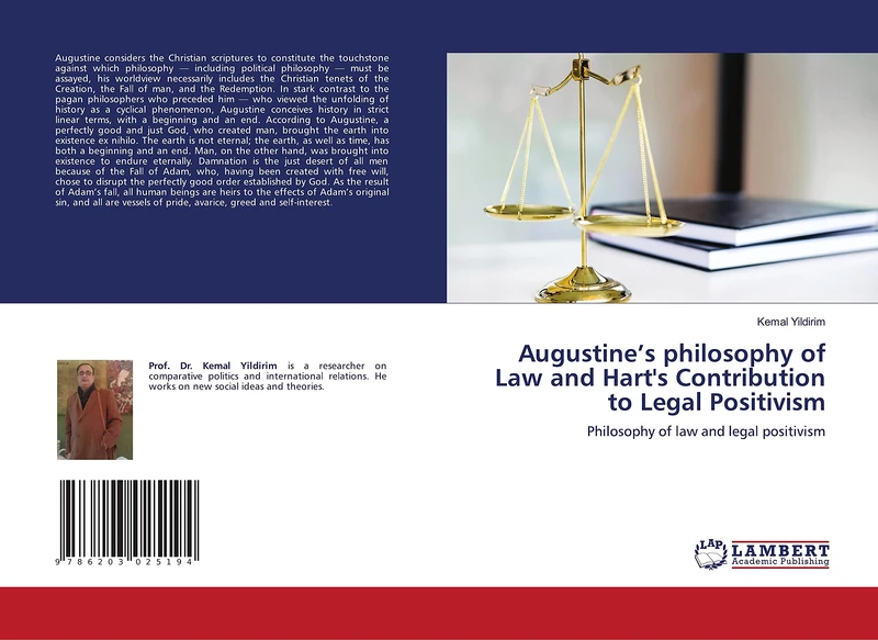 Augustine’s philosophy of Law and Hart's Contribution to Legal Positivism: Philosophy of law and legal positivism
