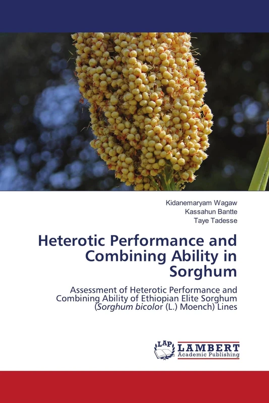 Heterotic Performance and Combining Ability in Sorghum: Assessment of Heterotic Performance and Combining Ability of Ethiopian Elite Sorghum (Sorghum bicolor (L.) Moench) Lines