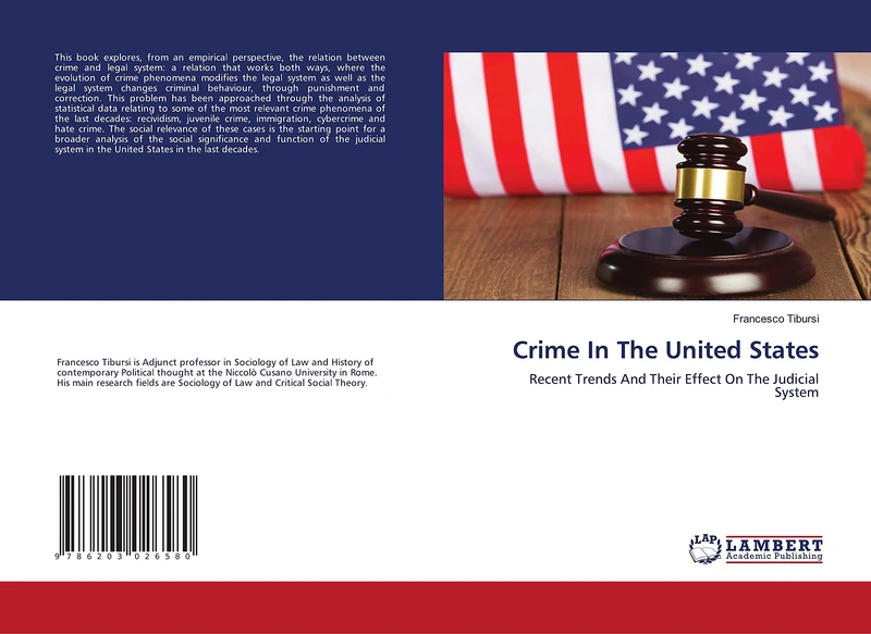 Crime In The United States: Recent Trends And Their Effect On The Judicial System
