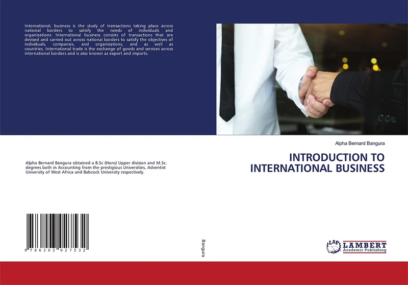 INTRODUCTION TO INTERNATIONAL BUSINESS
