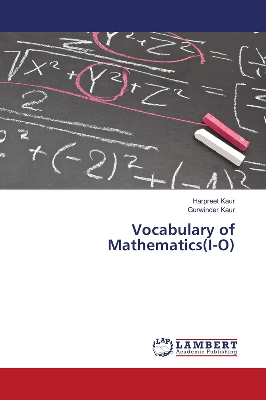 Vocabulary of Mathematics(I-O)