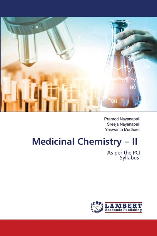 Medicinal Chemistry – II: As per the PCI Syllabus