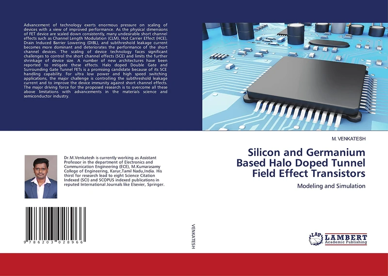 Silicon and Germanium Based Halo Doped Tunnel Field Effect Transistors: Modeling and Simulation - Image 1