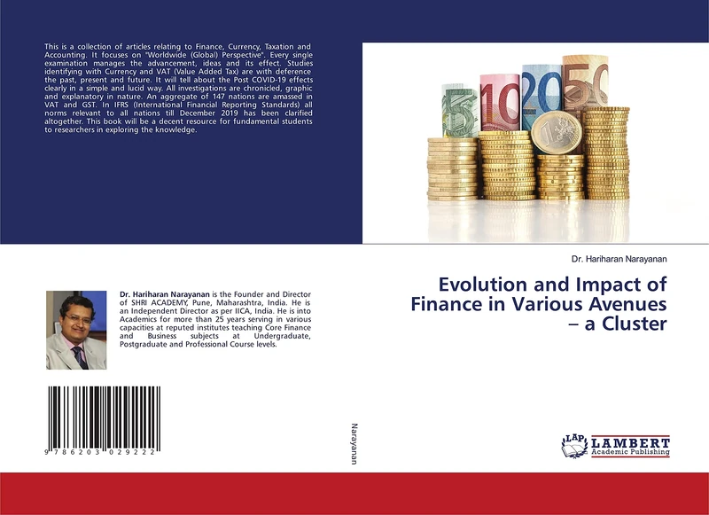 Evolution and Impact of Finance in Various Avenues – a Cluster