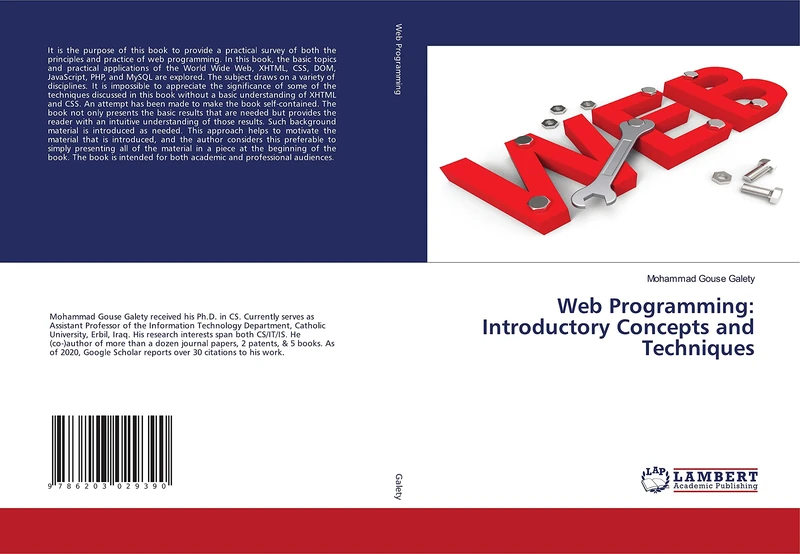 Web Programming: Introductory Concepts and Techniques